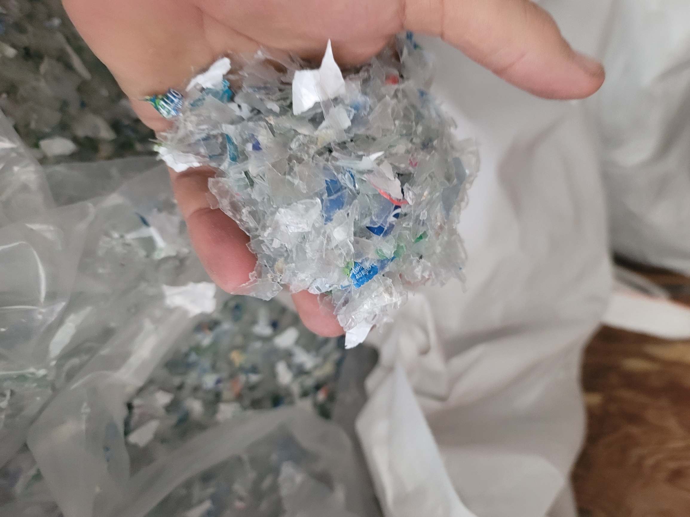 PET/PETE, Flake, PET GRANULATED MATERIAL