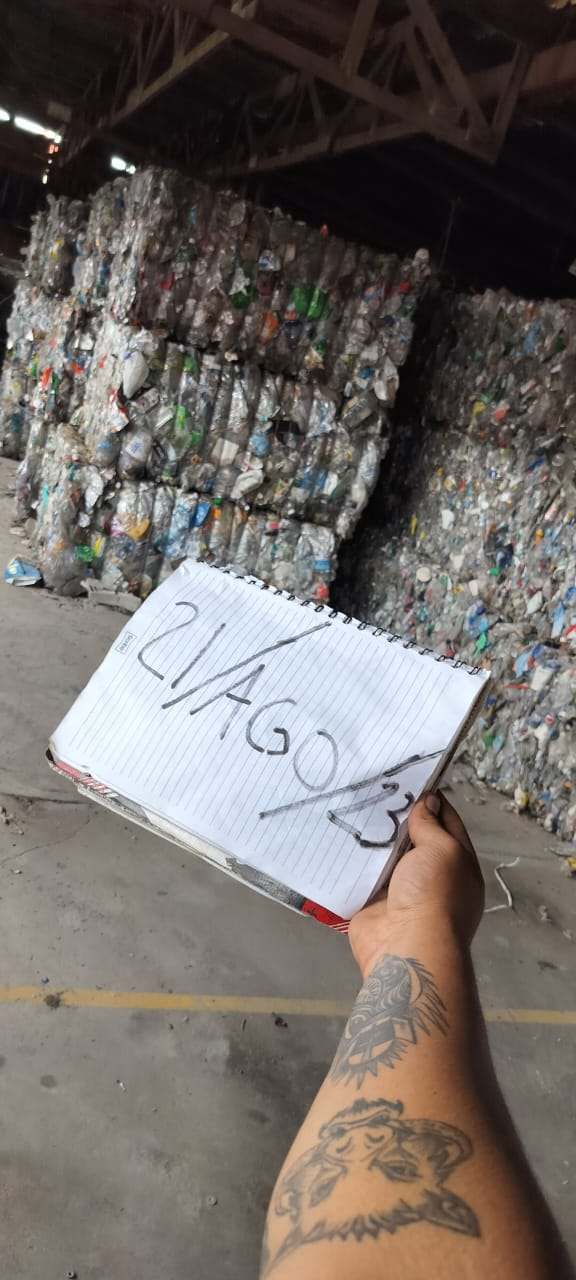 PET/PETE, Baled, PET Bottles Bales