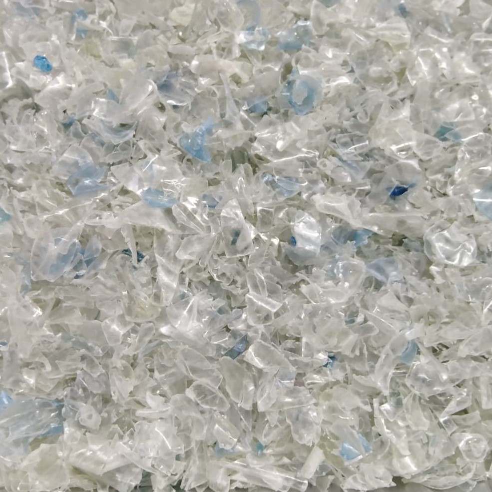 PET/PETE, Flake, PET Flakes Natural and Colored.