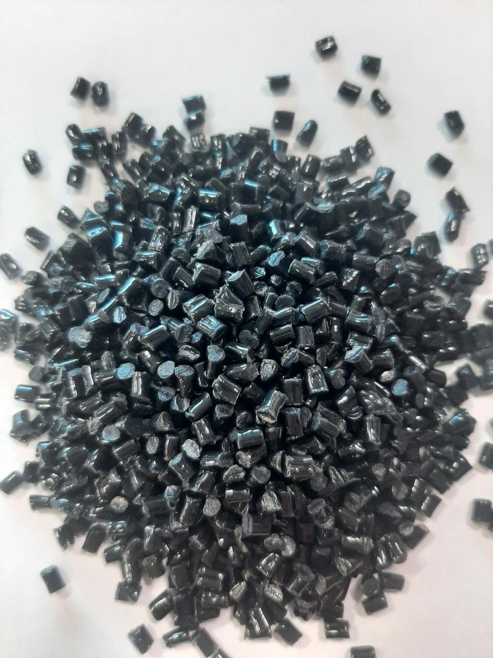 PET/PETE, Repro pellets, BLACK APET CHIP