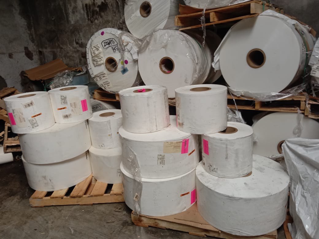LDPE, Rolls, PBL ( Plastic Barrier Laminate ) Films
