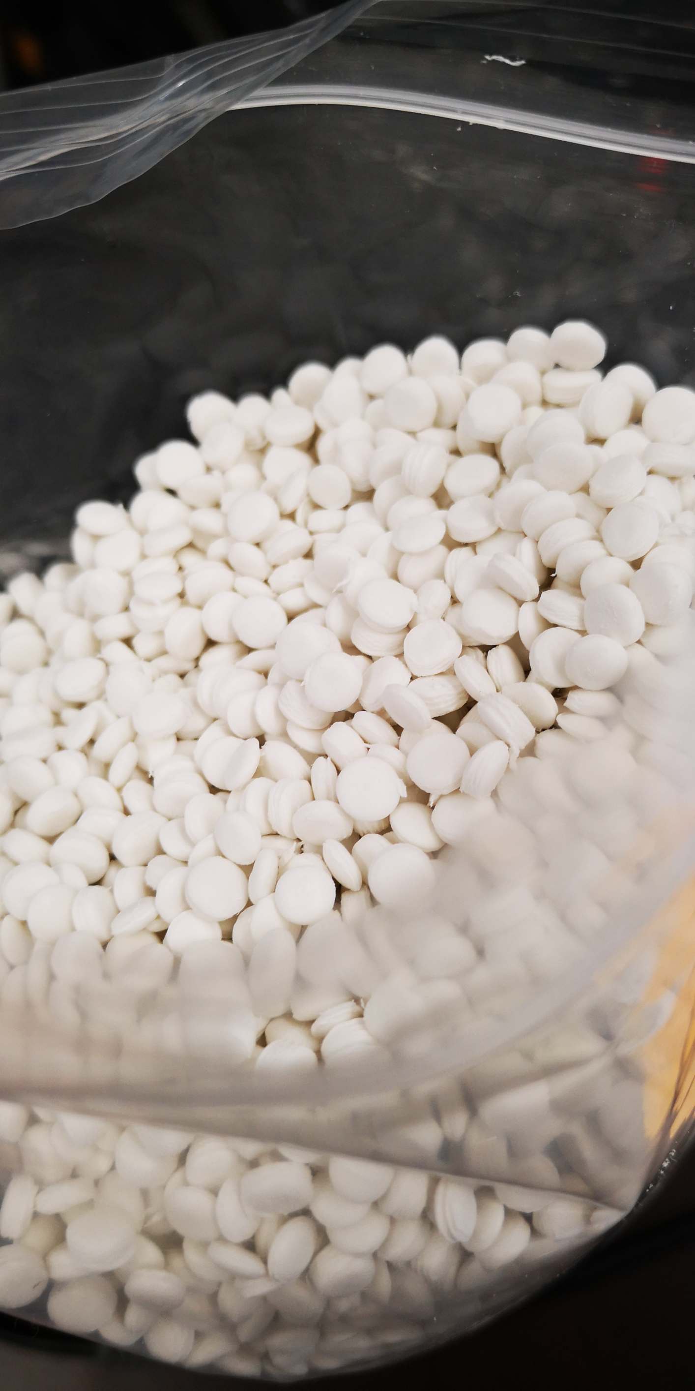 LDPE, Repro pellets, LDPE White Resin