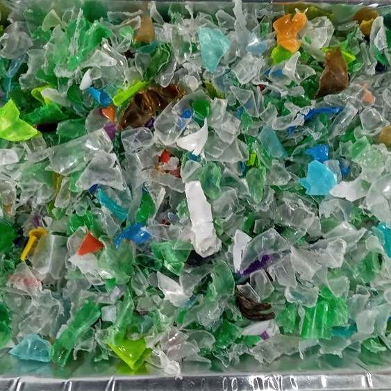 PET/PETE, Flake, PET Flakes Natural and Colored.