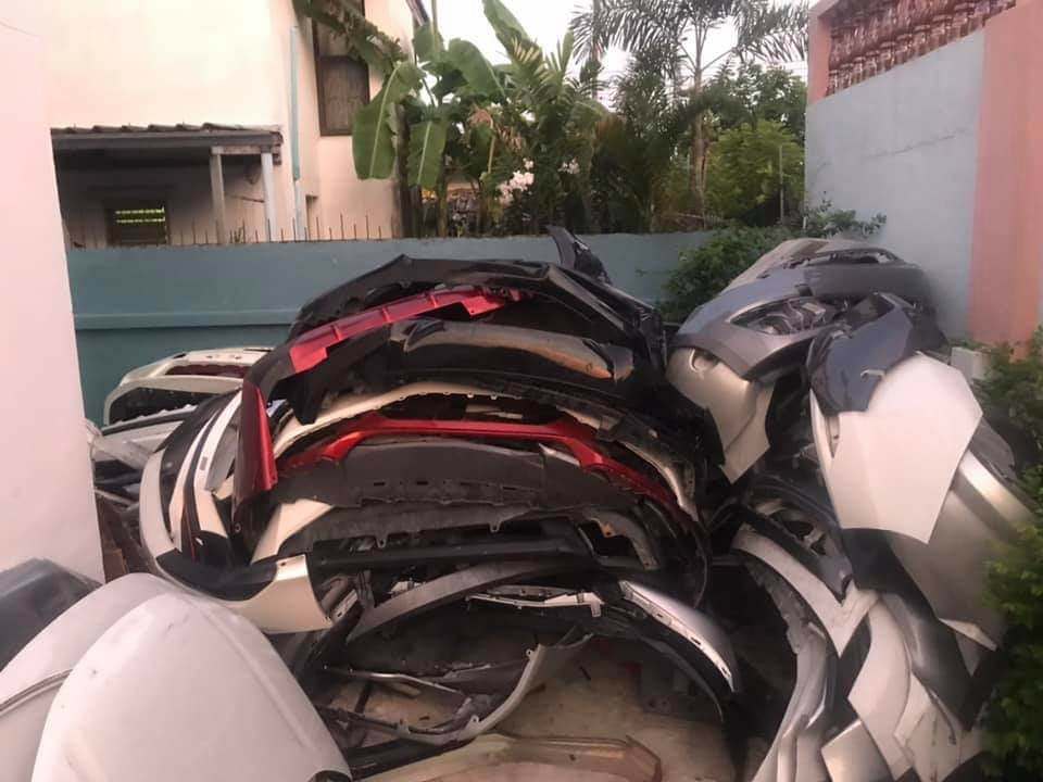 ABS , Mixed recycled, Car bumper