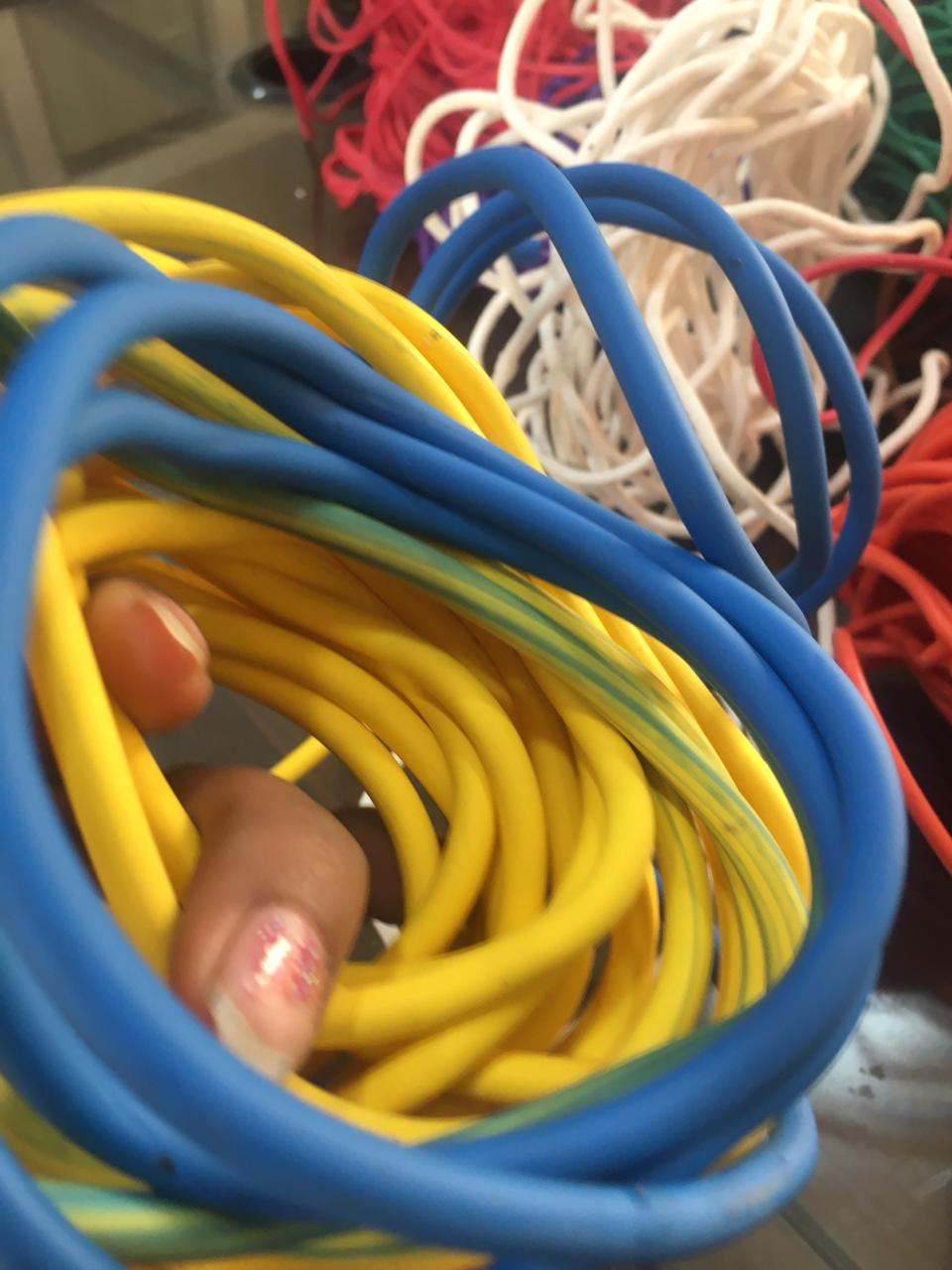 PVC, Lump, PVC Cable Lumps