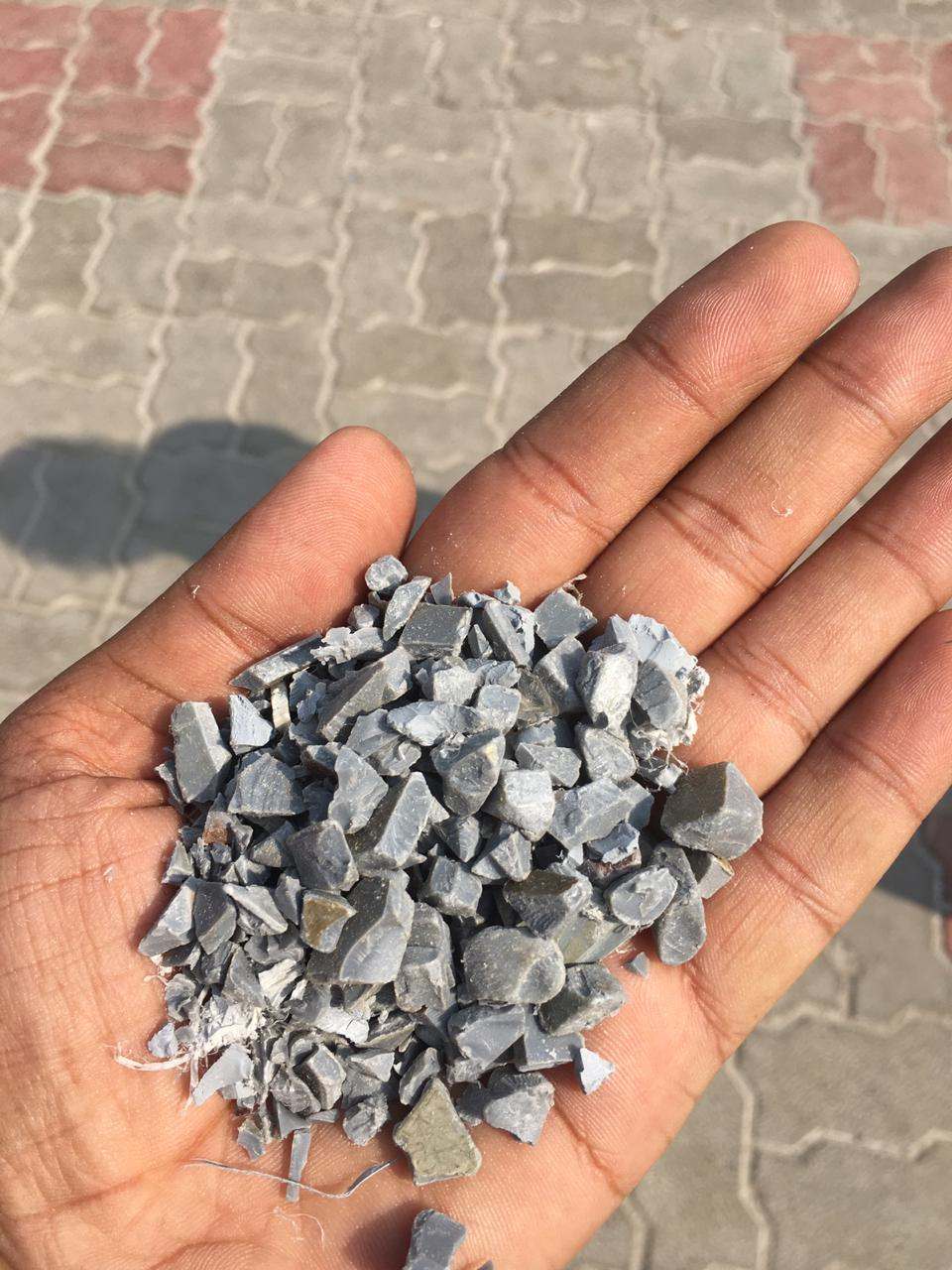 PVC, Regrind, PVC GREY REGRIND