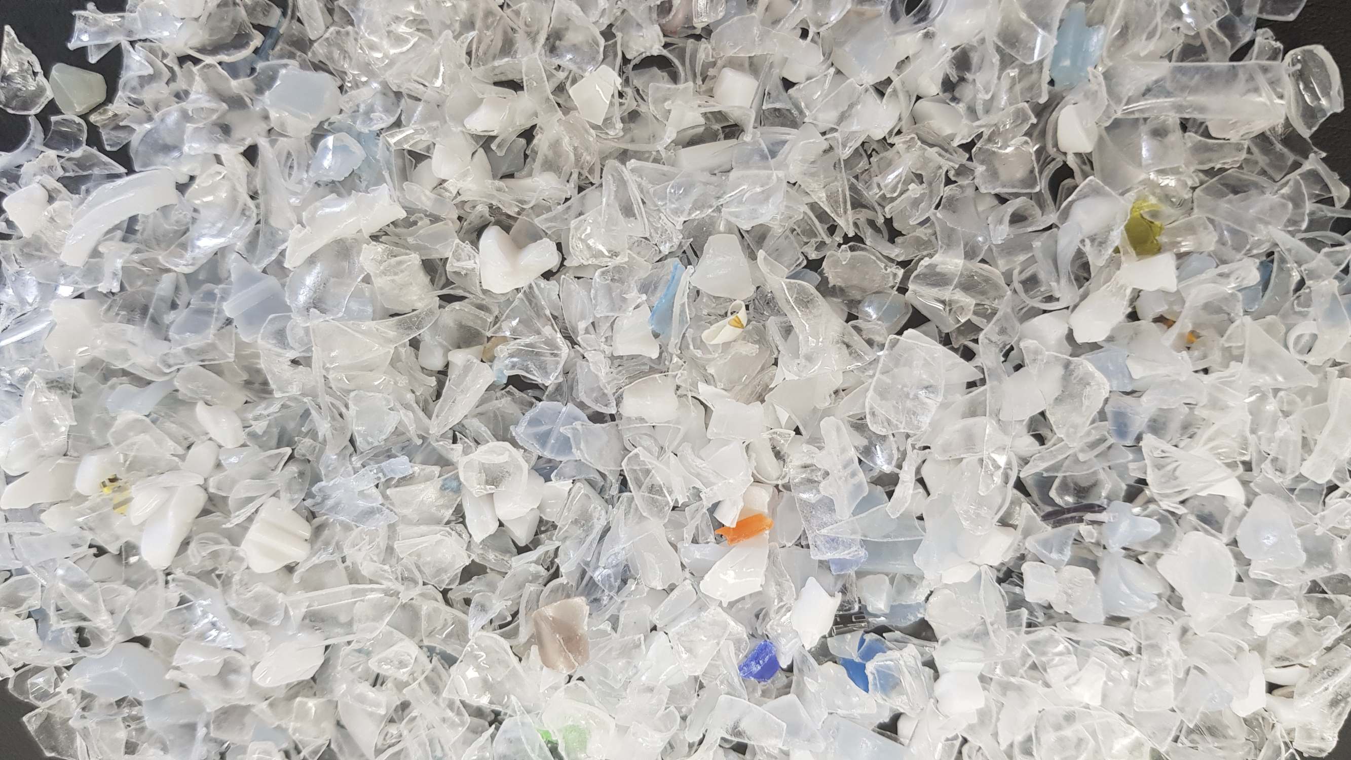 PET/PETE, Flake, PET Bottle Flake with Clear type