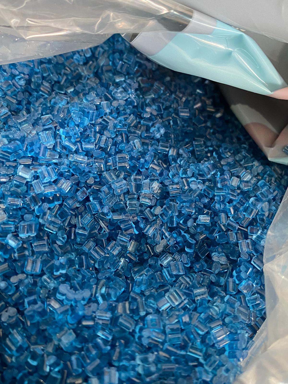 PET/PETE, Repro pellets, PET Pellets from Water Bottles