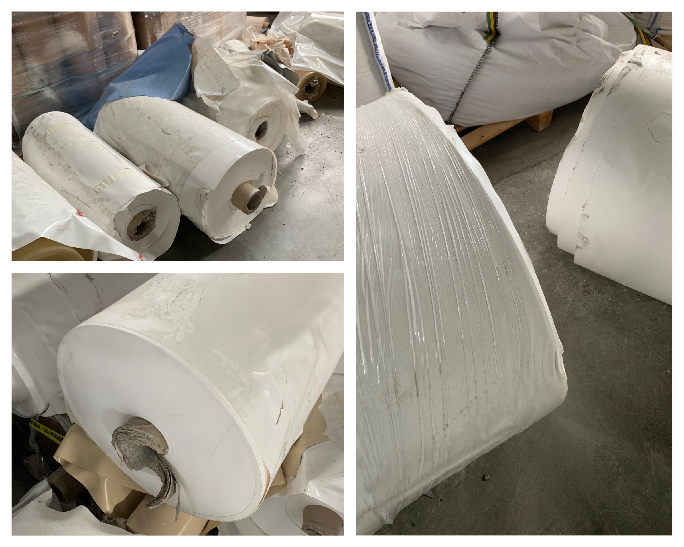 PVC, Rolls, rigid white pvc rolls