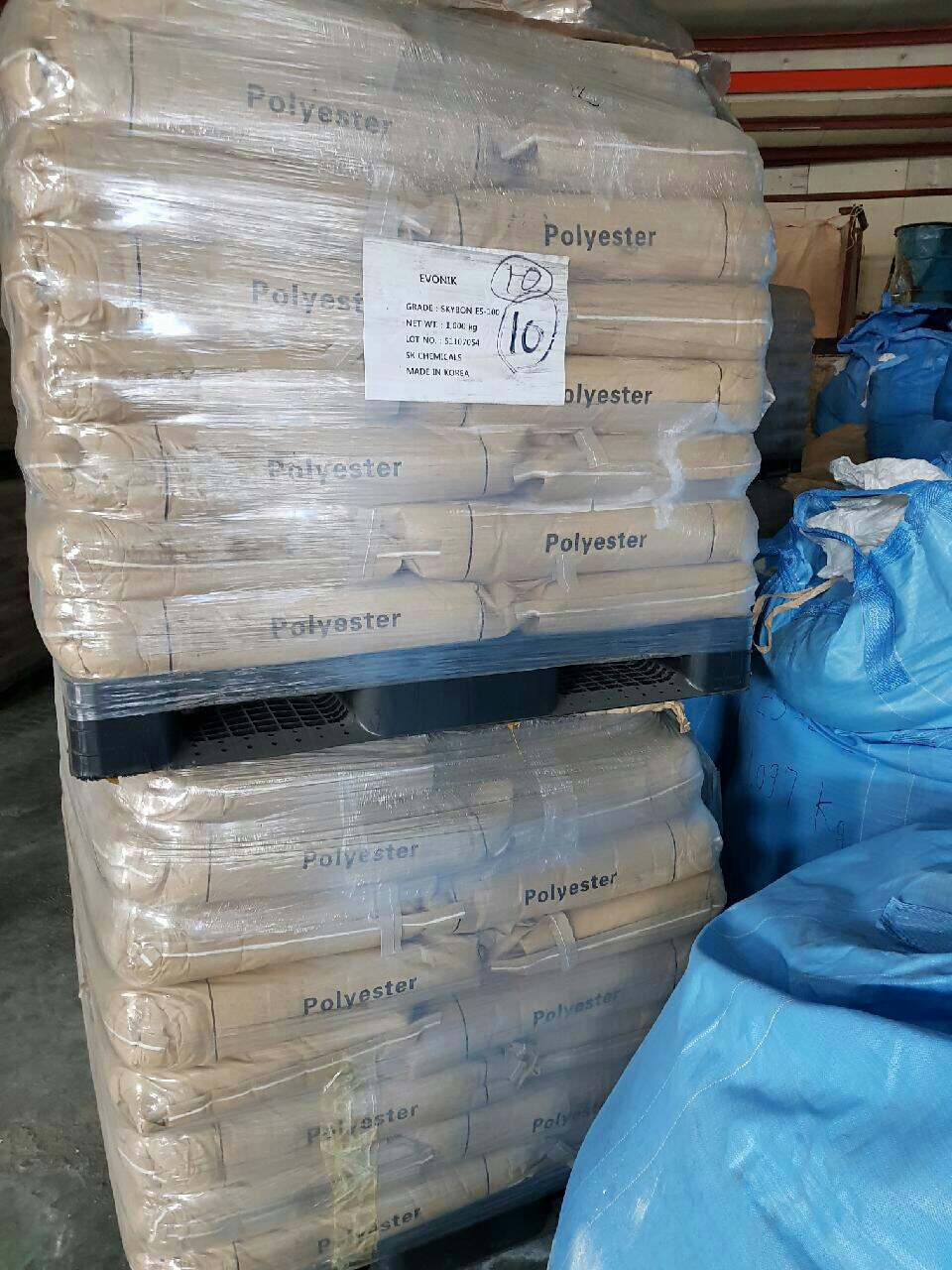 Polyester, Wide Spec/OffGrade, Polyester binder resin for paints and ink