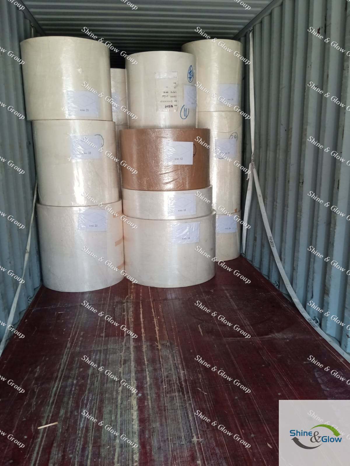 Other, not plastic, Rolls, White PE Coated Paper Plates Raw Materials