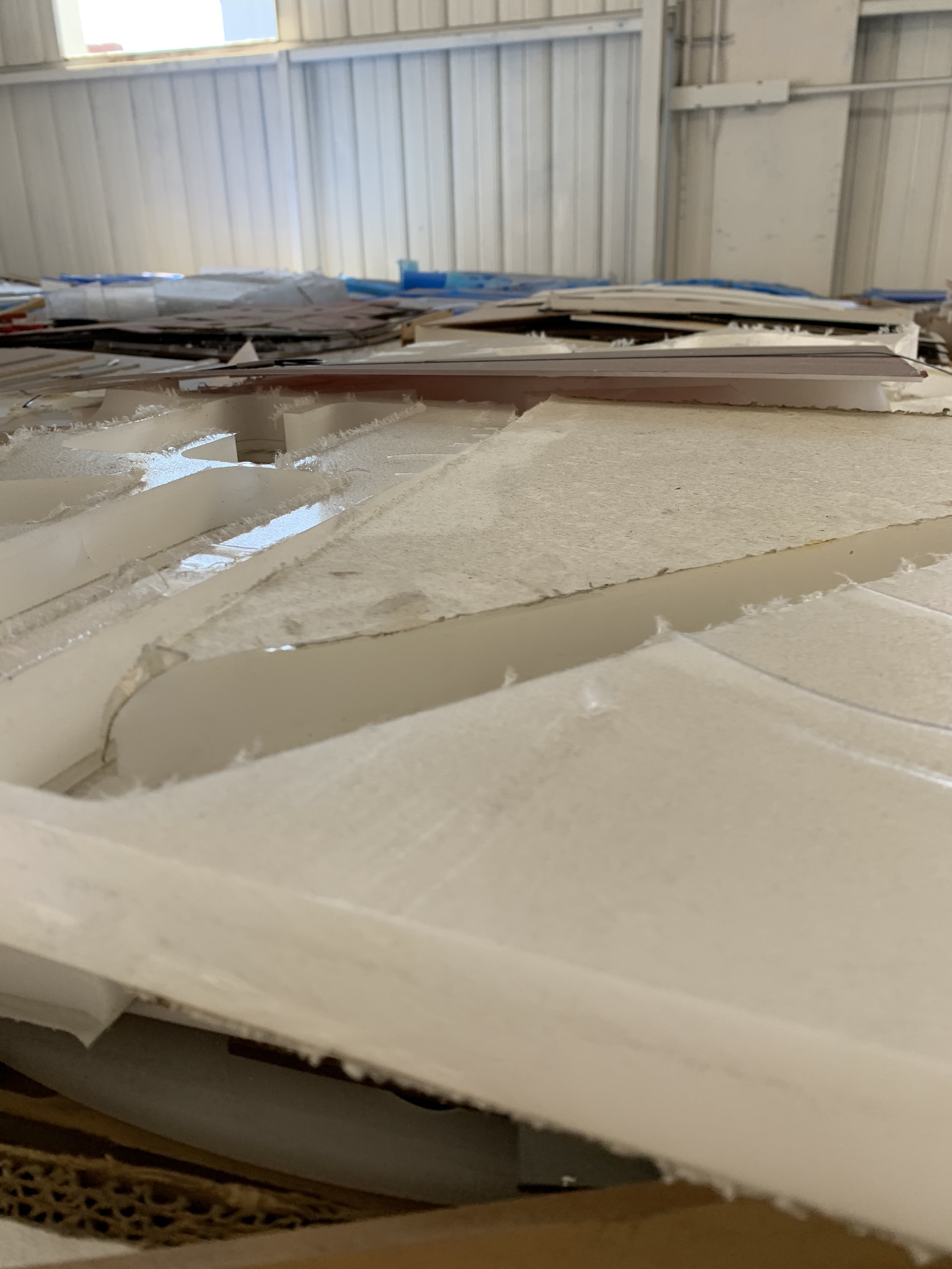 Acrylic, Repro pellets, PMMA ACRYLIC CAST OFFCUT