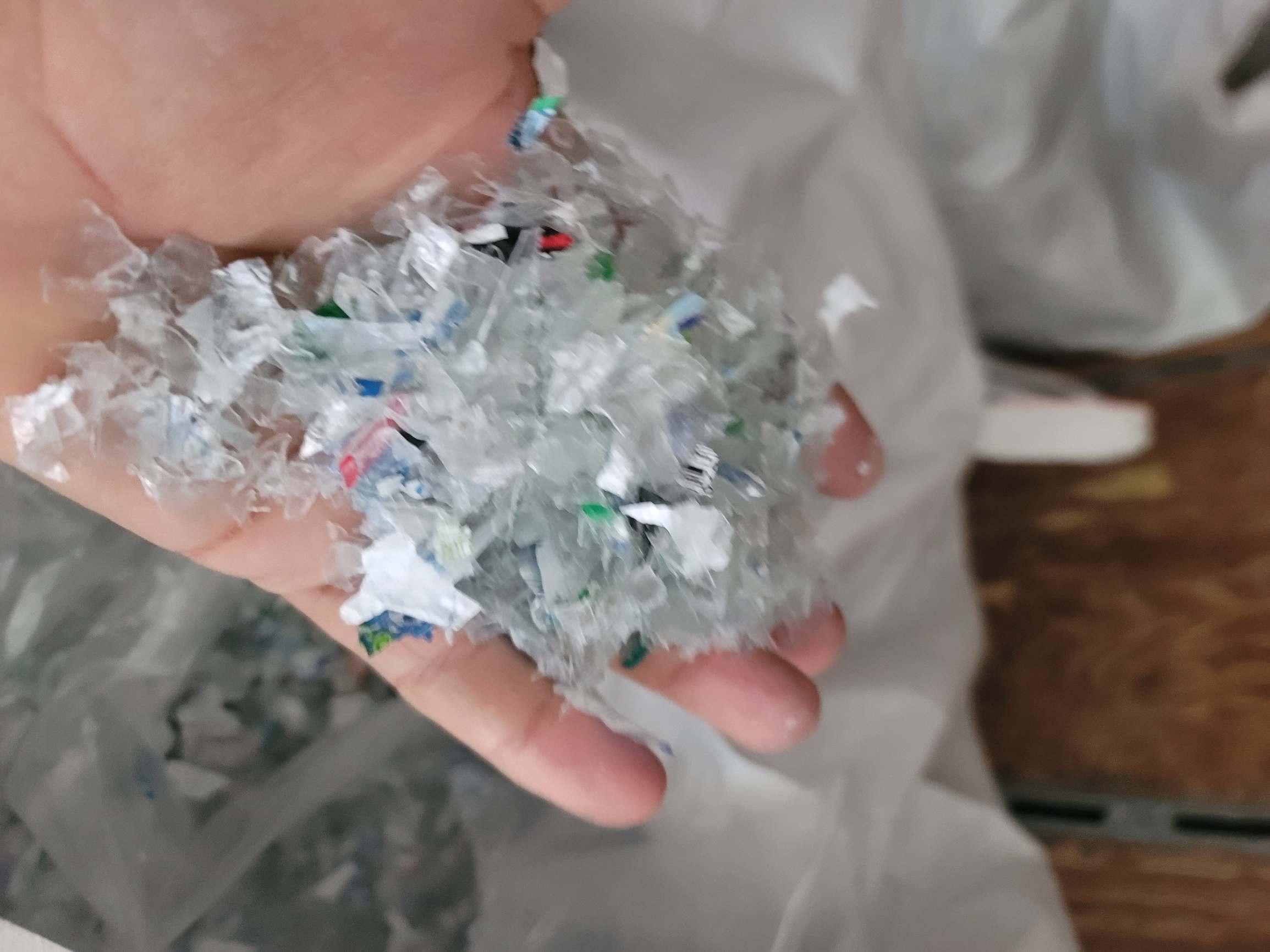 PET/PETE, Regrind, PET GRANULATED MATERIAL