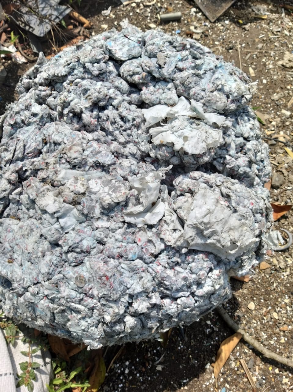 Mixed rigid plastics (MRP), Lump, Lumps and Solid PVC