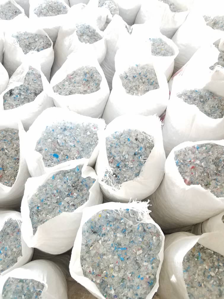 PET/PETE, Flake, PET flakes