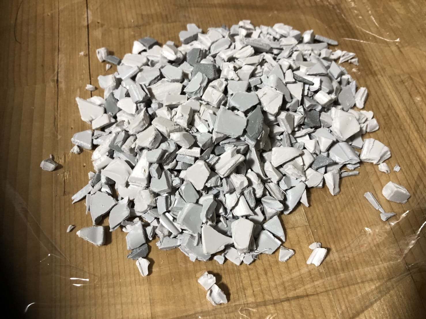 PVC, Regrind, PVC, Pipe Regrind