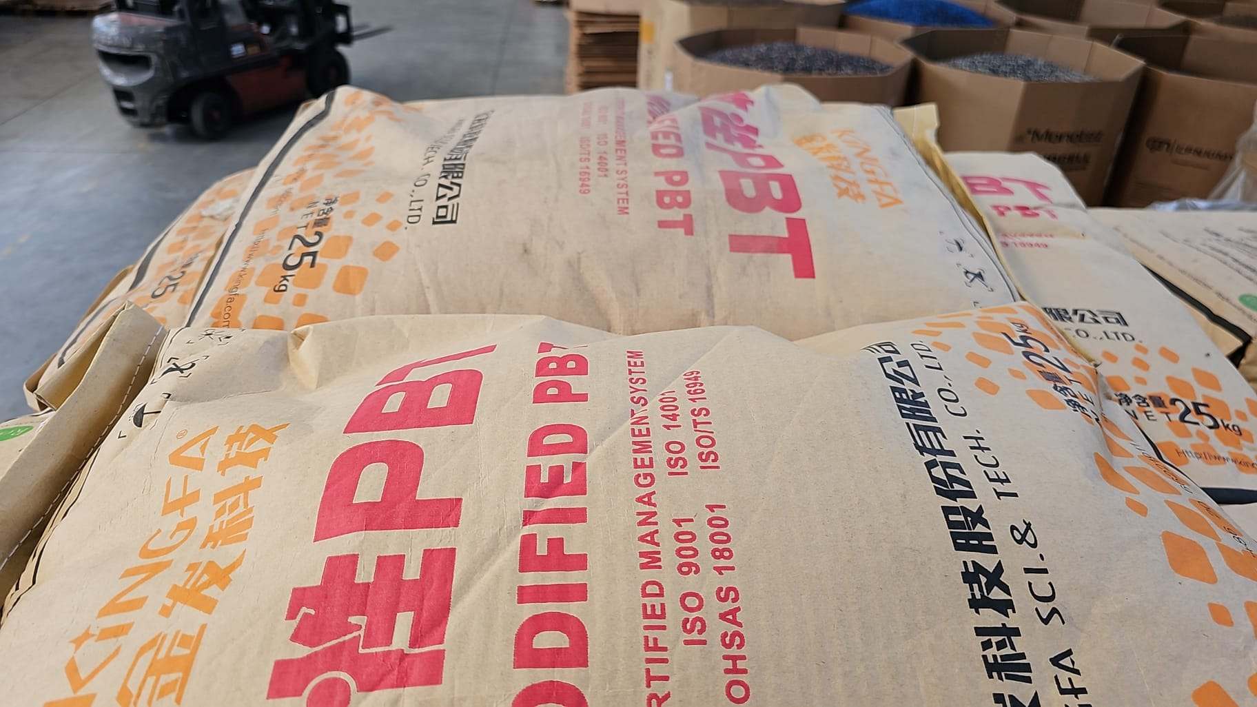 PBT, Other condition, PBT GF 30% FR(VO) Kingfa PBT-RG301