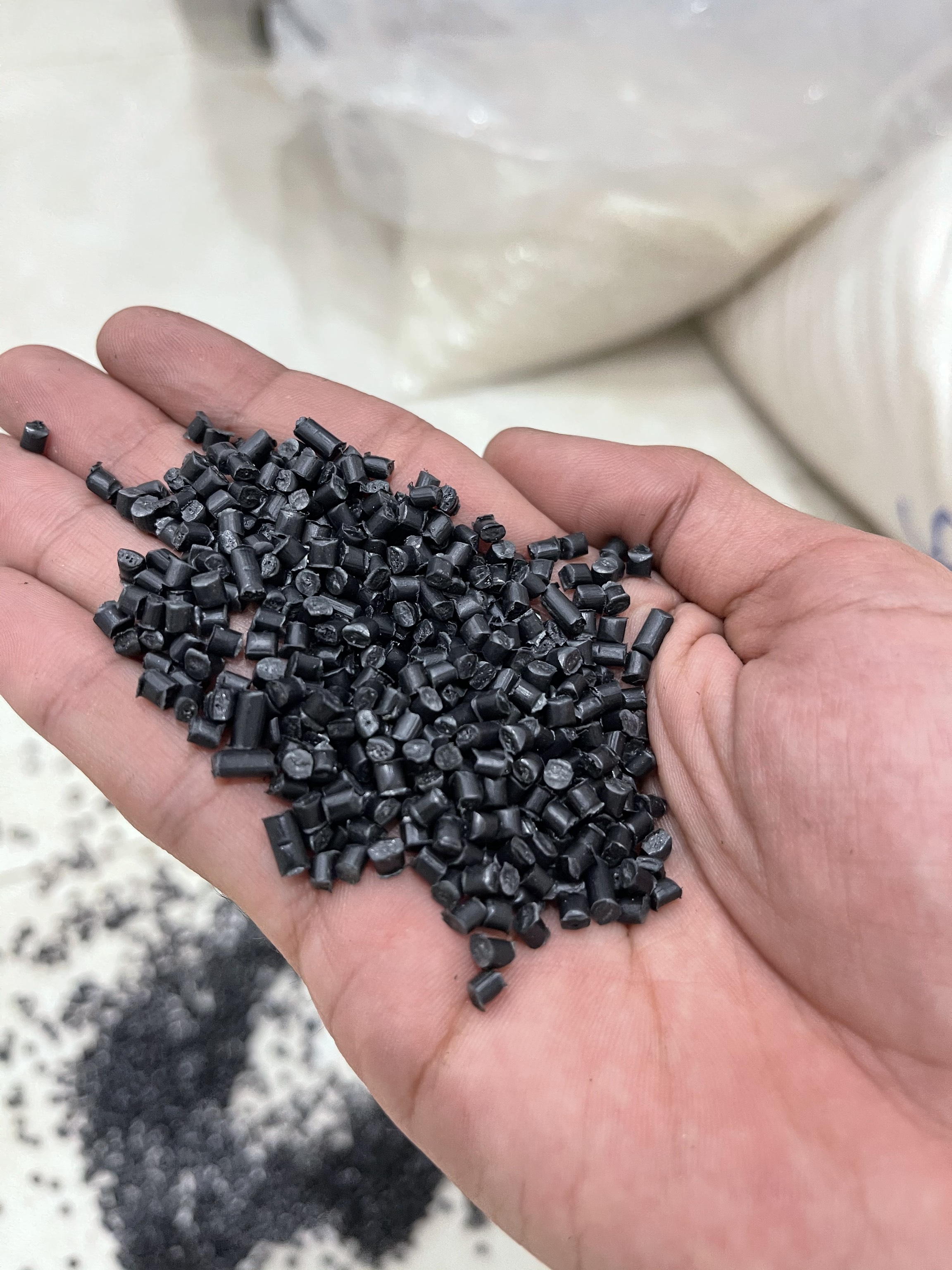 HDPE , Repro pellets, HDPE injection
