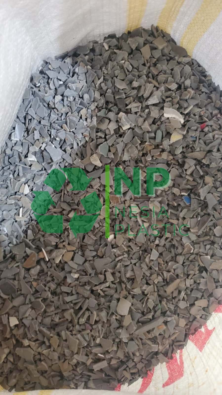 PVC, Regrind, PVC REGRIND PIPE GREY