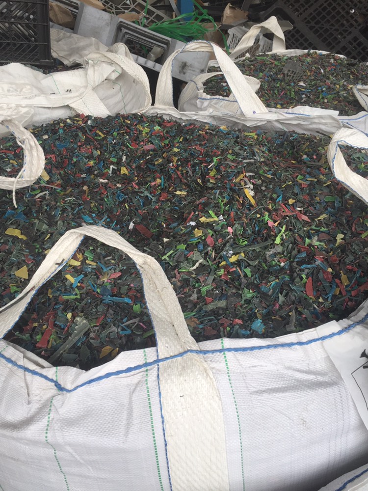 PP, Mixed recycled, Pp crush