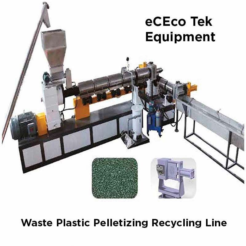 HDPE , Repro pellets, Plastic Recycling Equipment
