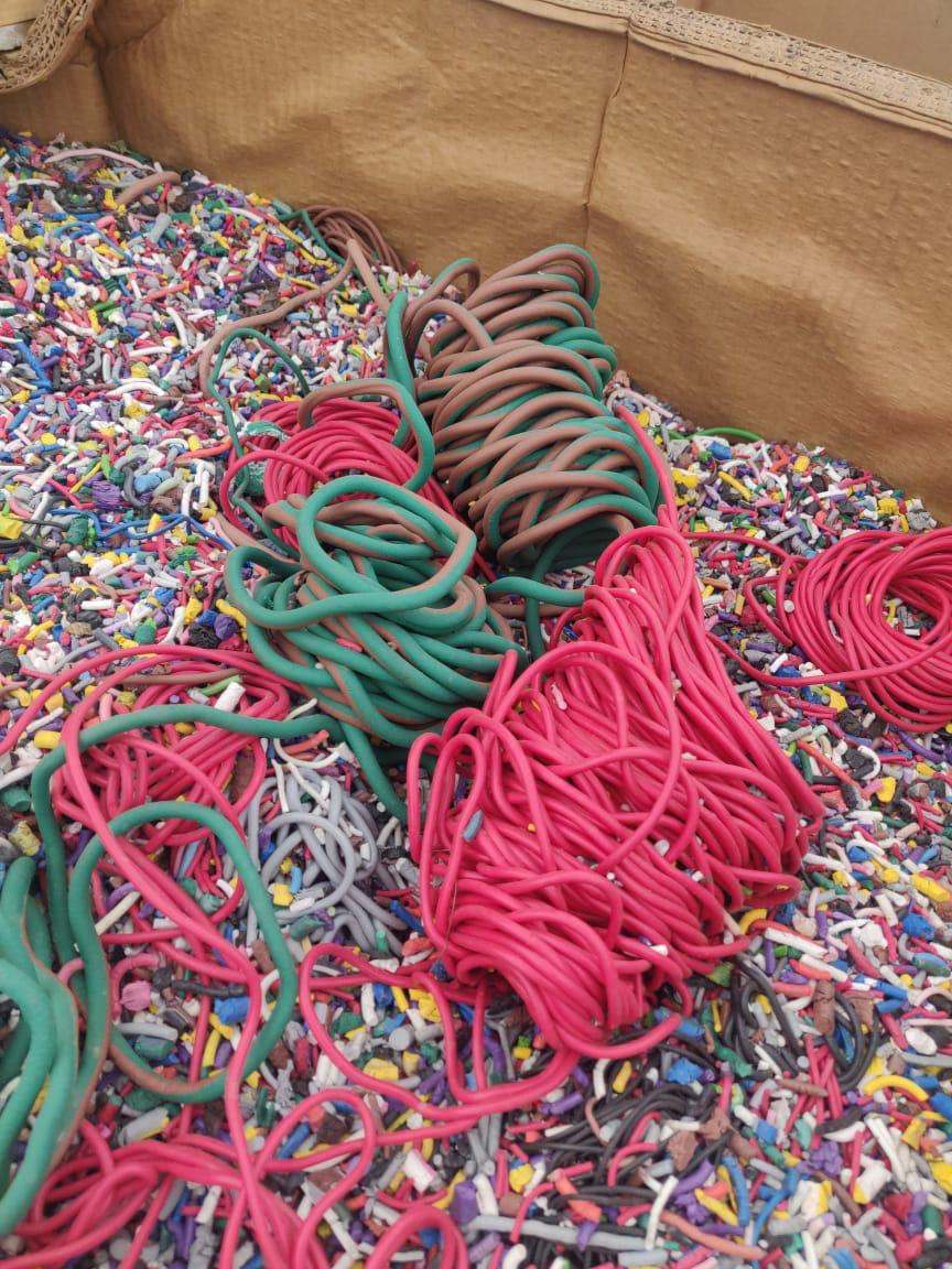 PVC, Lump, PVC Cable Lumps