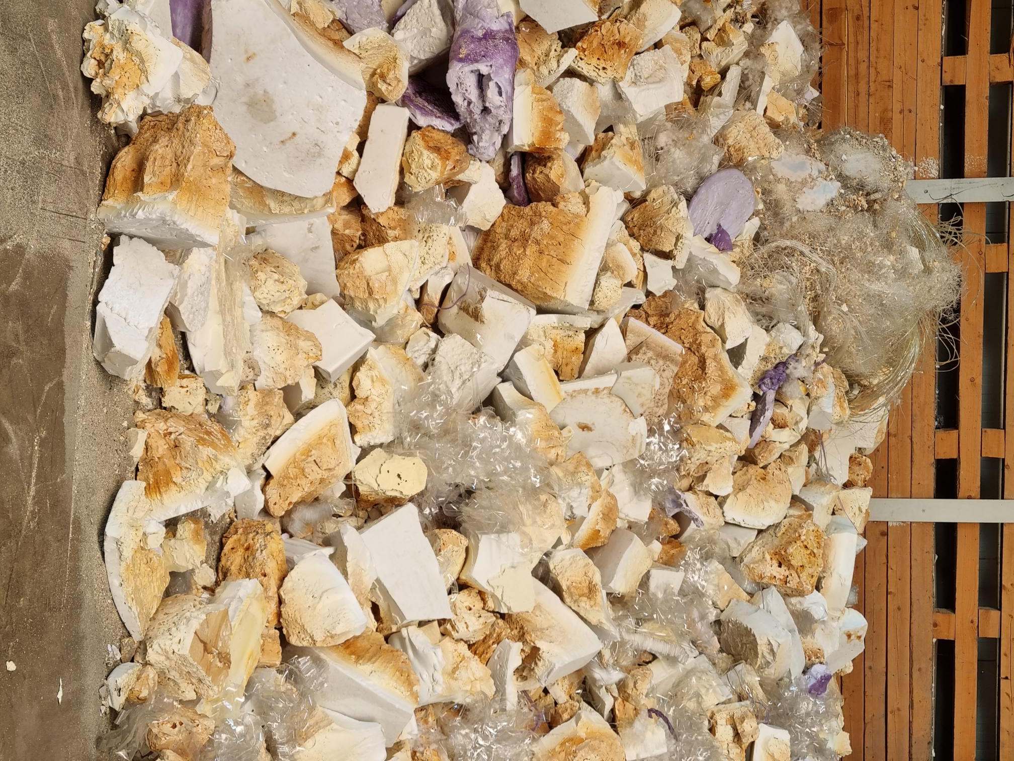 PET/PETE, Lump, PET lumps