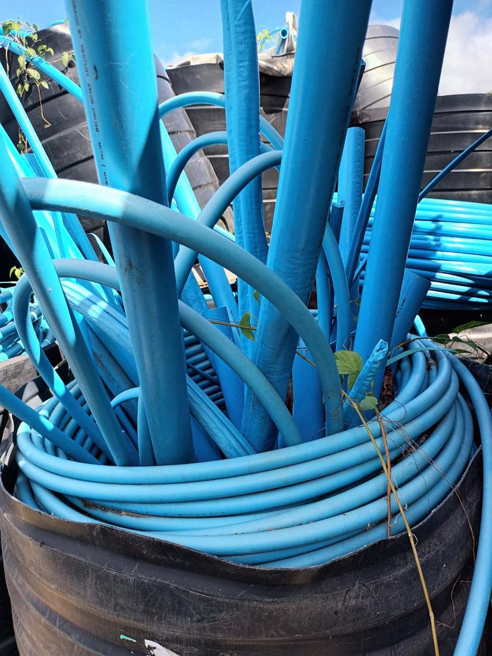 PE, Regrind, POLYBLUE MDPE Regrind Extrusion Grade