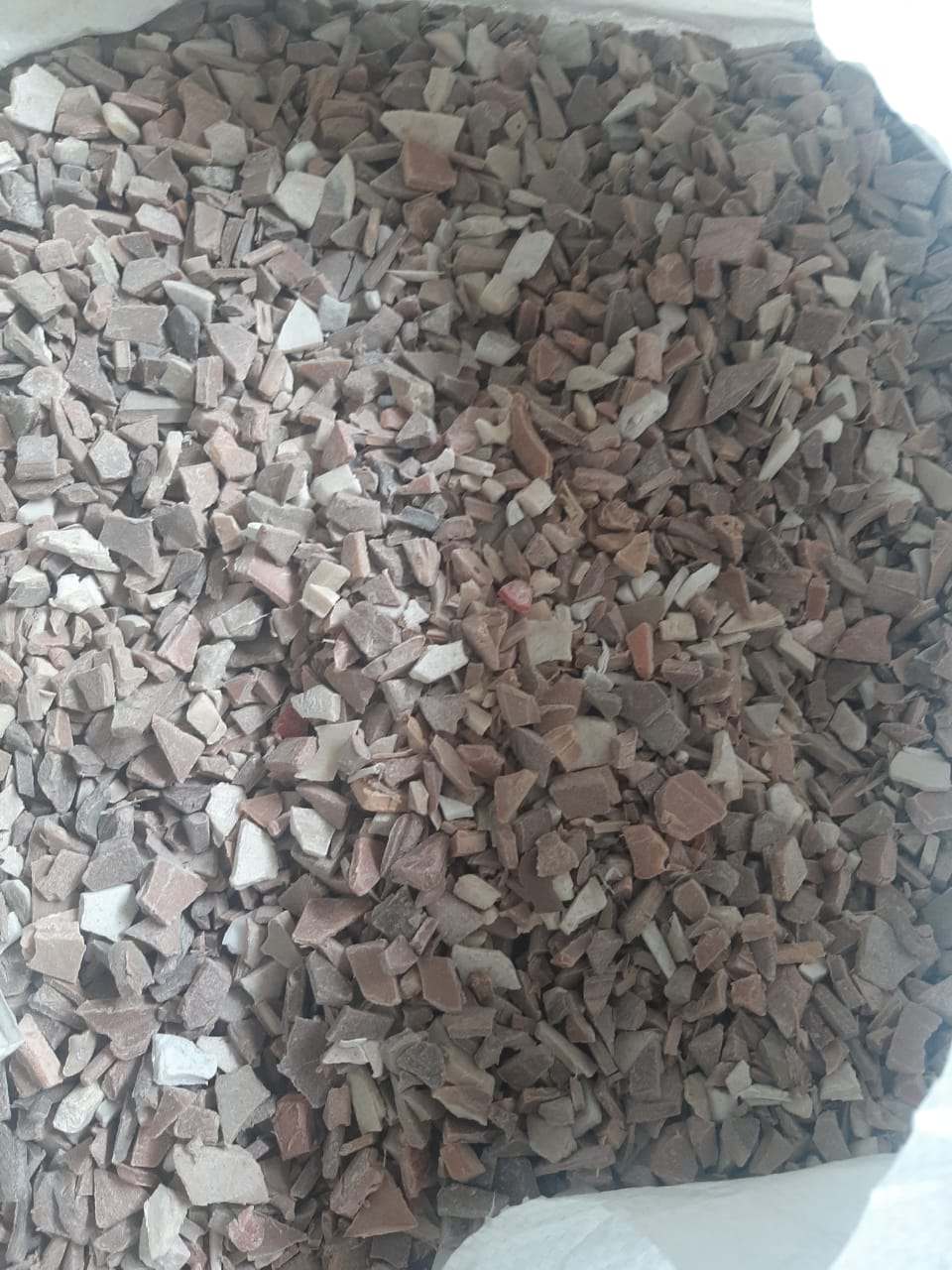 Polycarbonate, Regrind, Plastic Chair Scrap Chips