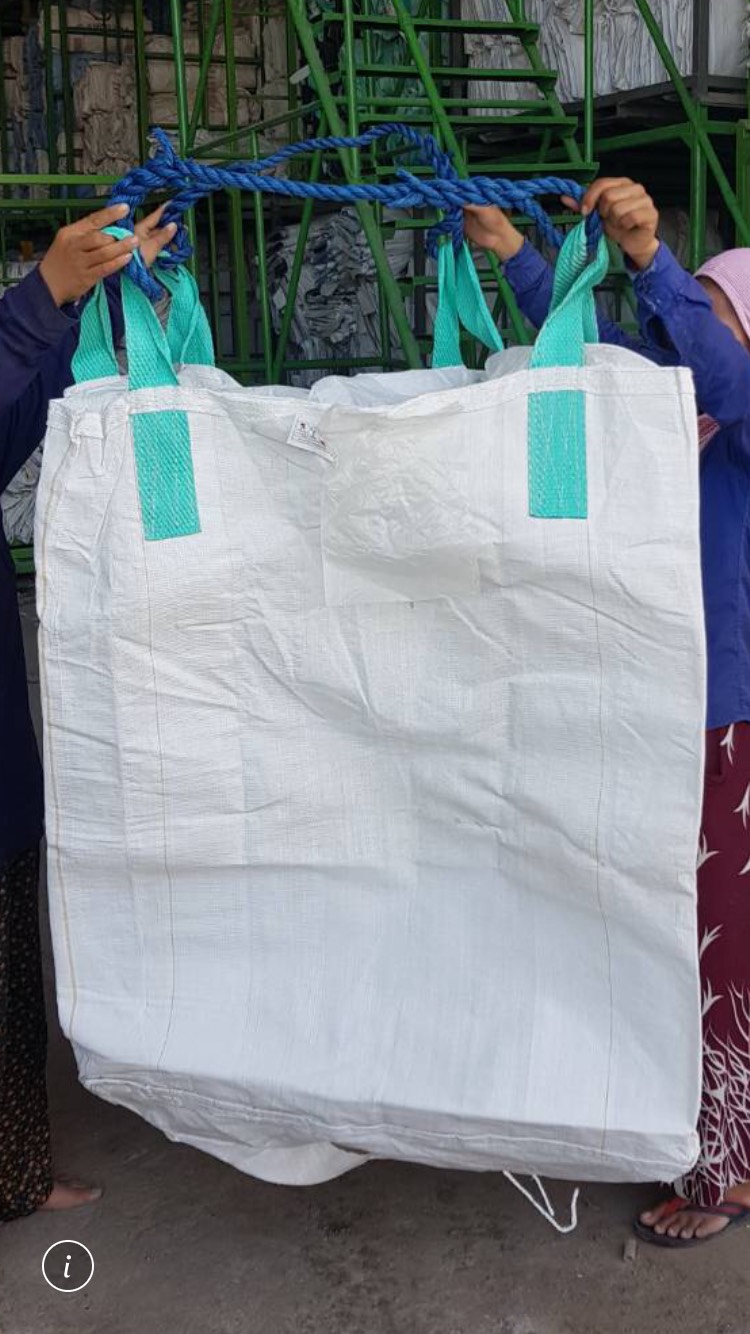 PP, Baled, One time used PP jumbo bags for sale