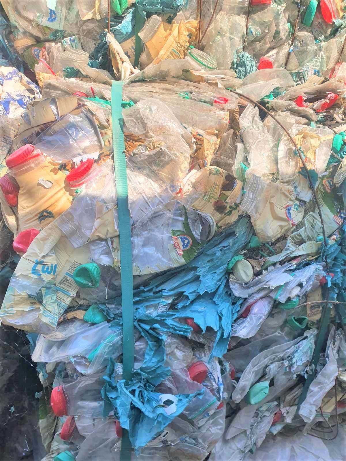 PET/PETE, Baled, PET scrap bottles 100 clear