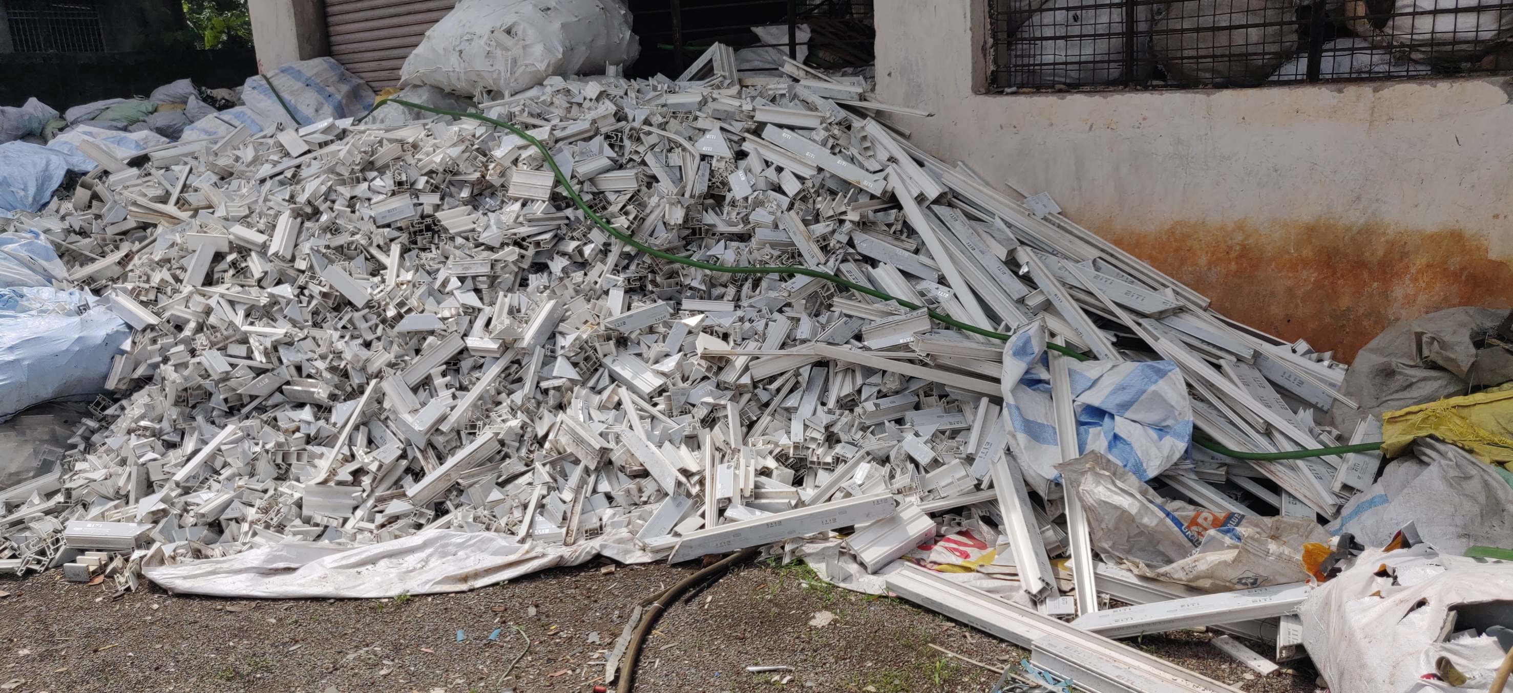 PVC, Other condition, Upvc window scrap