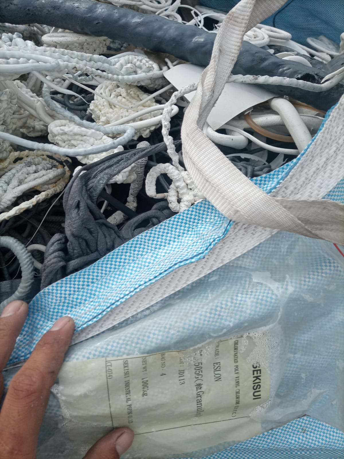 PVC, Regrind, Pvc lumps and regrind