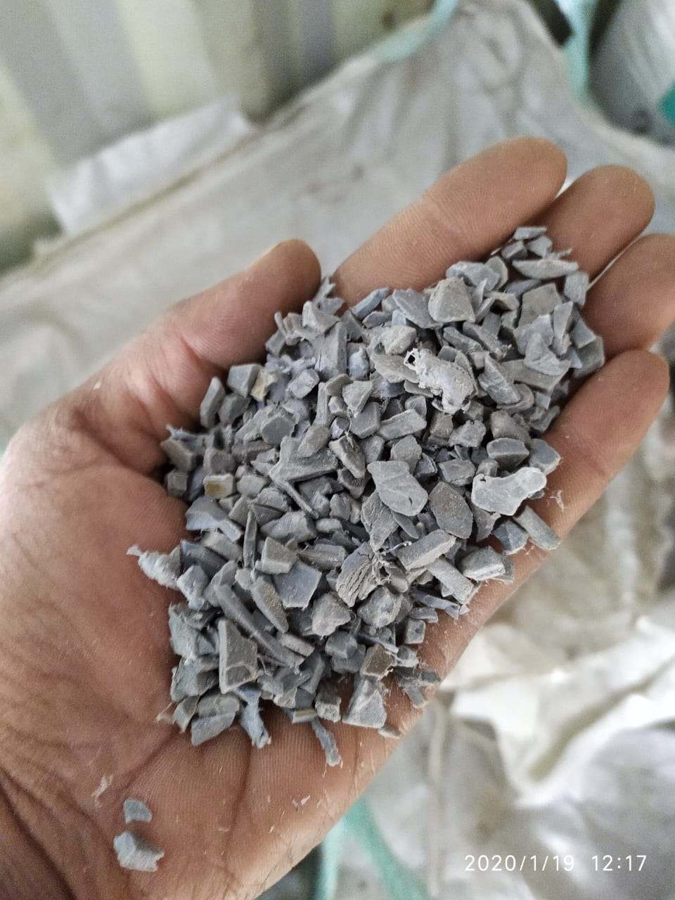 PVC, Regrind, Pvc grey regrind