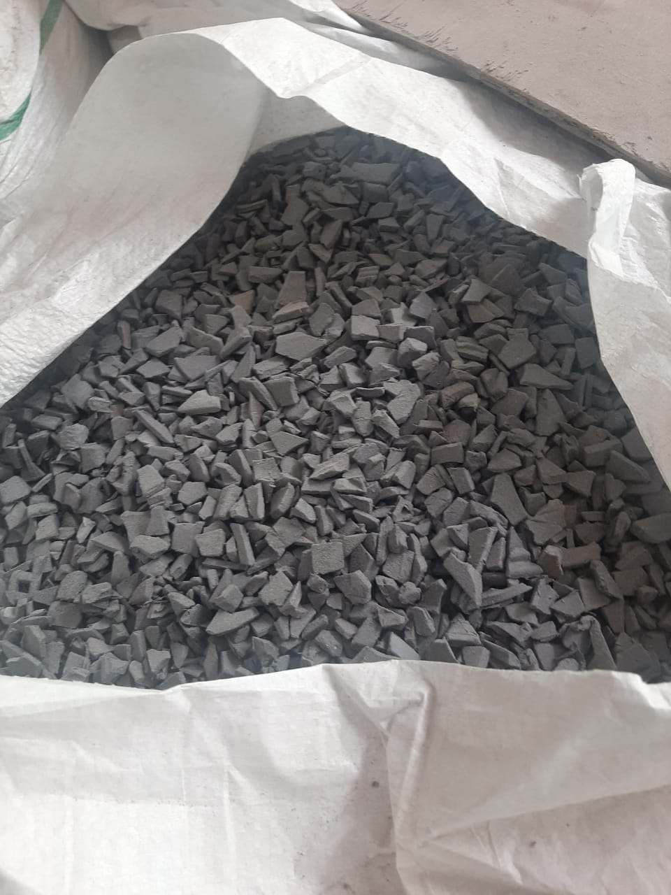 Polycarbonate, Regrind, Plastic Chair Scrap Chips