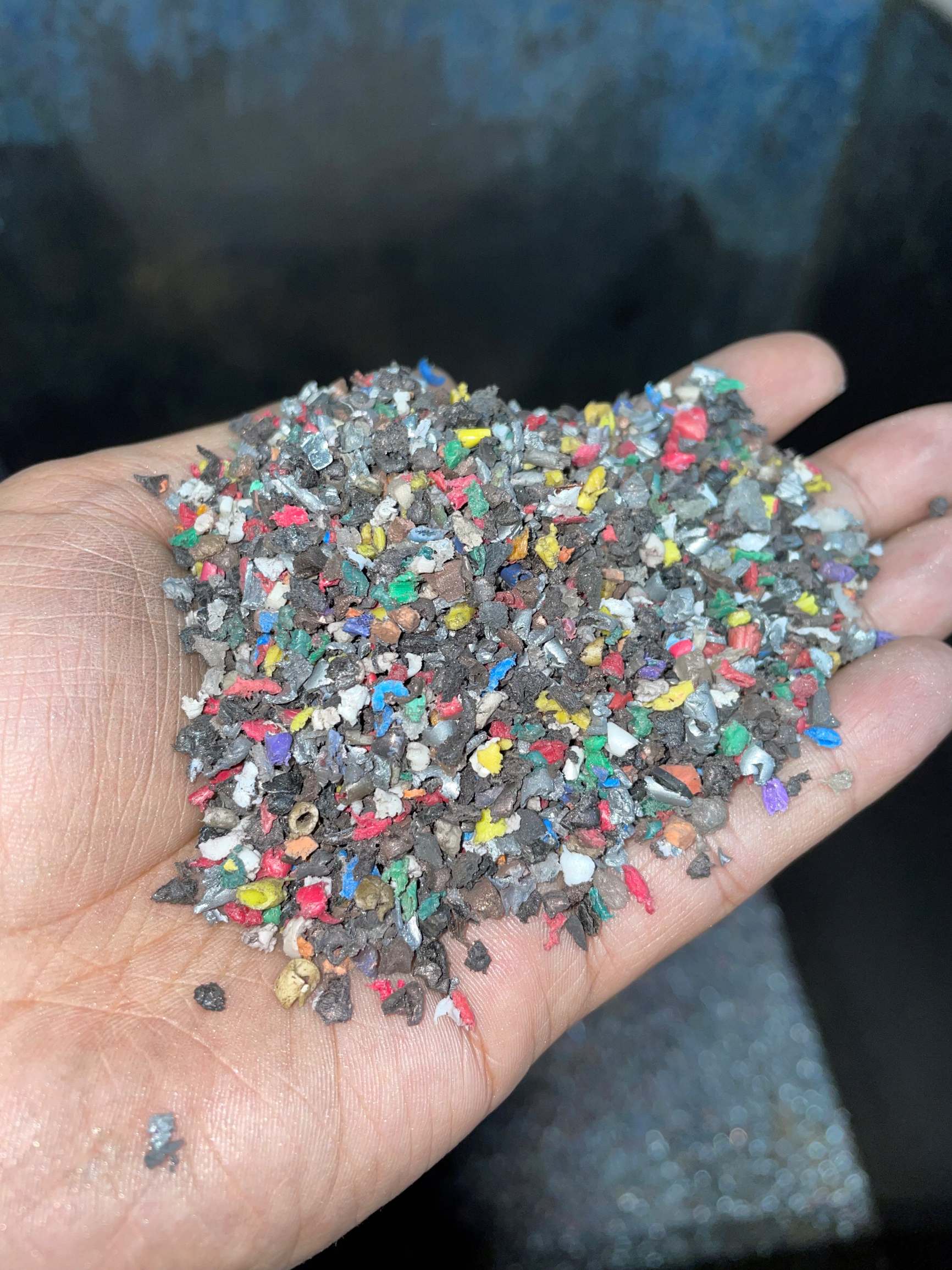 PVC, Regrind, PVC Cable scrap