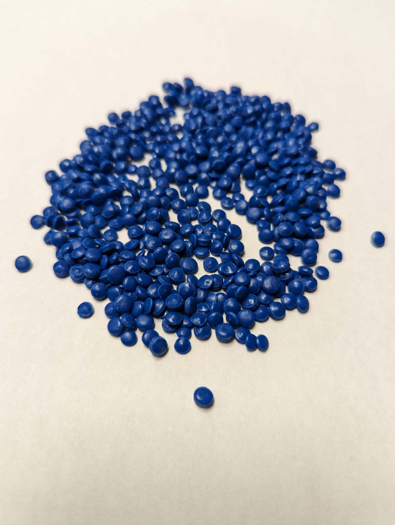 LDPE, Repro pellets, Sell PCR LDPE Resin/Pellet Blue