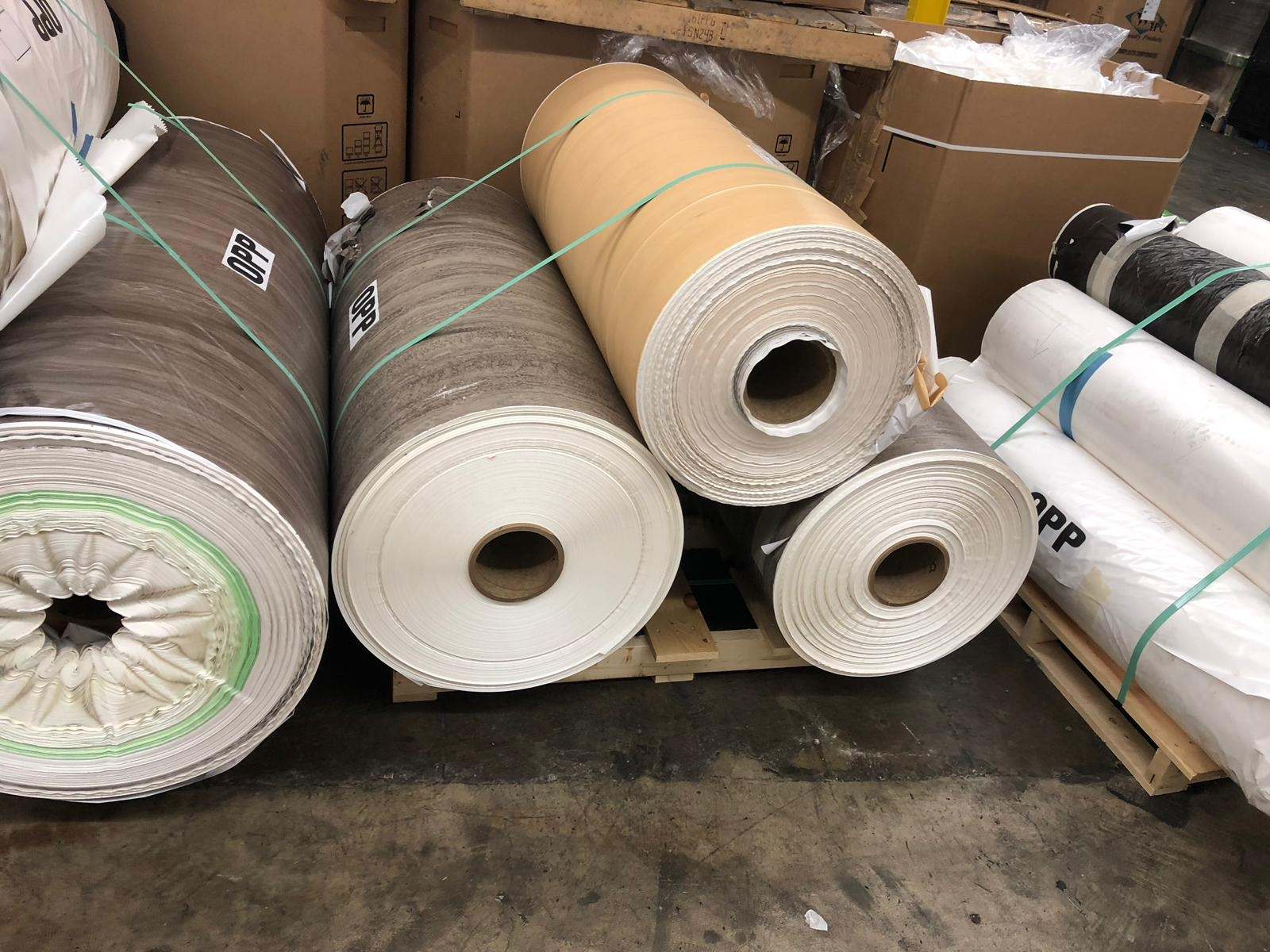 PVC, Rolls, PVC flooring rolls and OPP Flooring Rolls