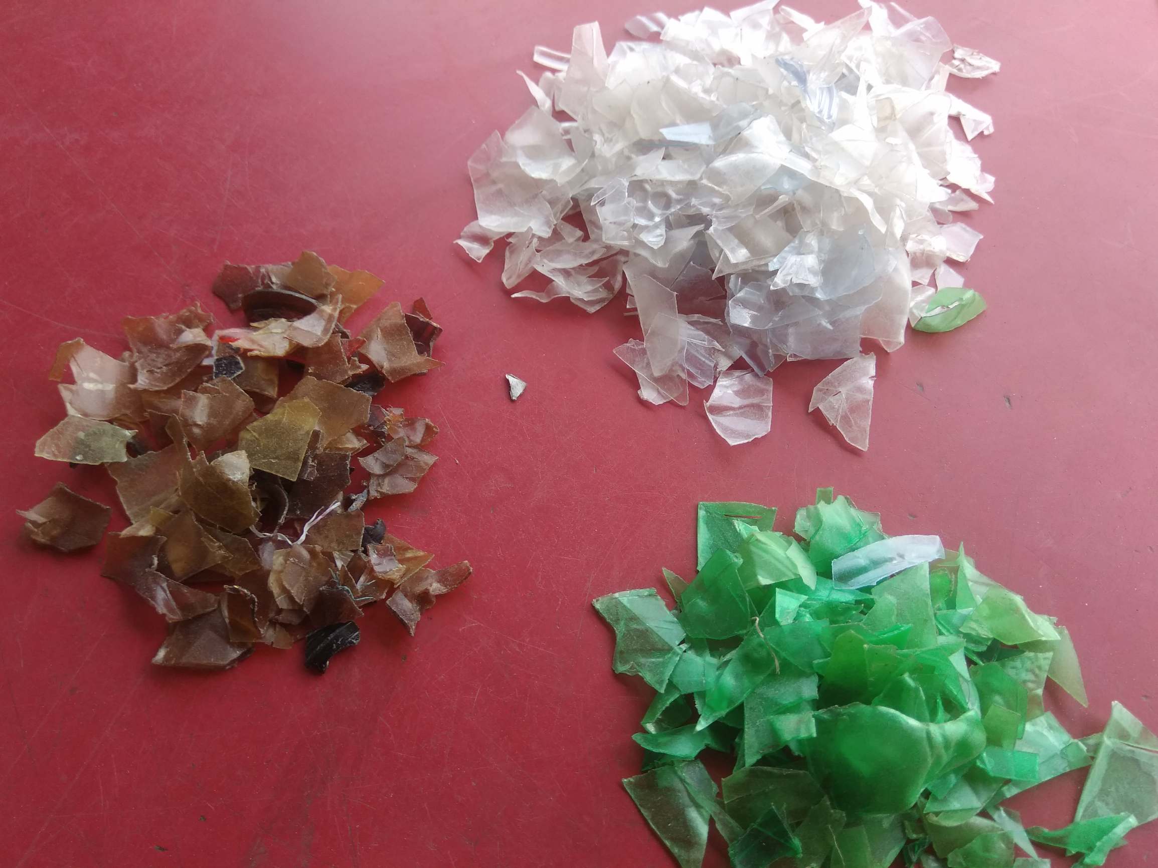 PET/PETE, Flake, Pet Bottle Flakes