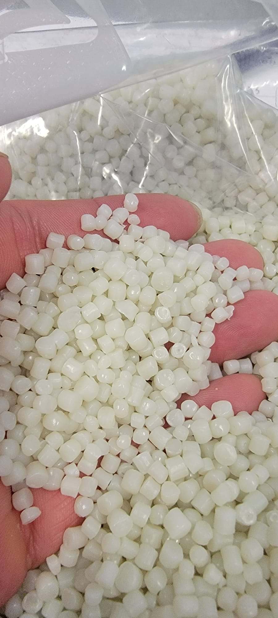 HDPE , Repro pellets, Natural hdpe pellets from milk jugs