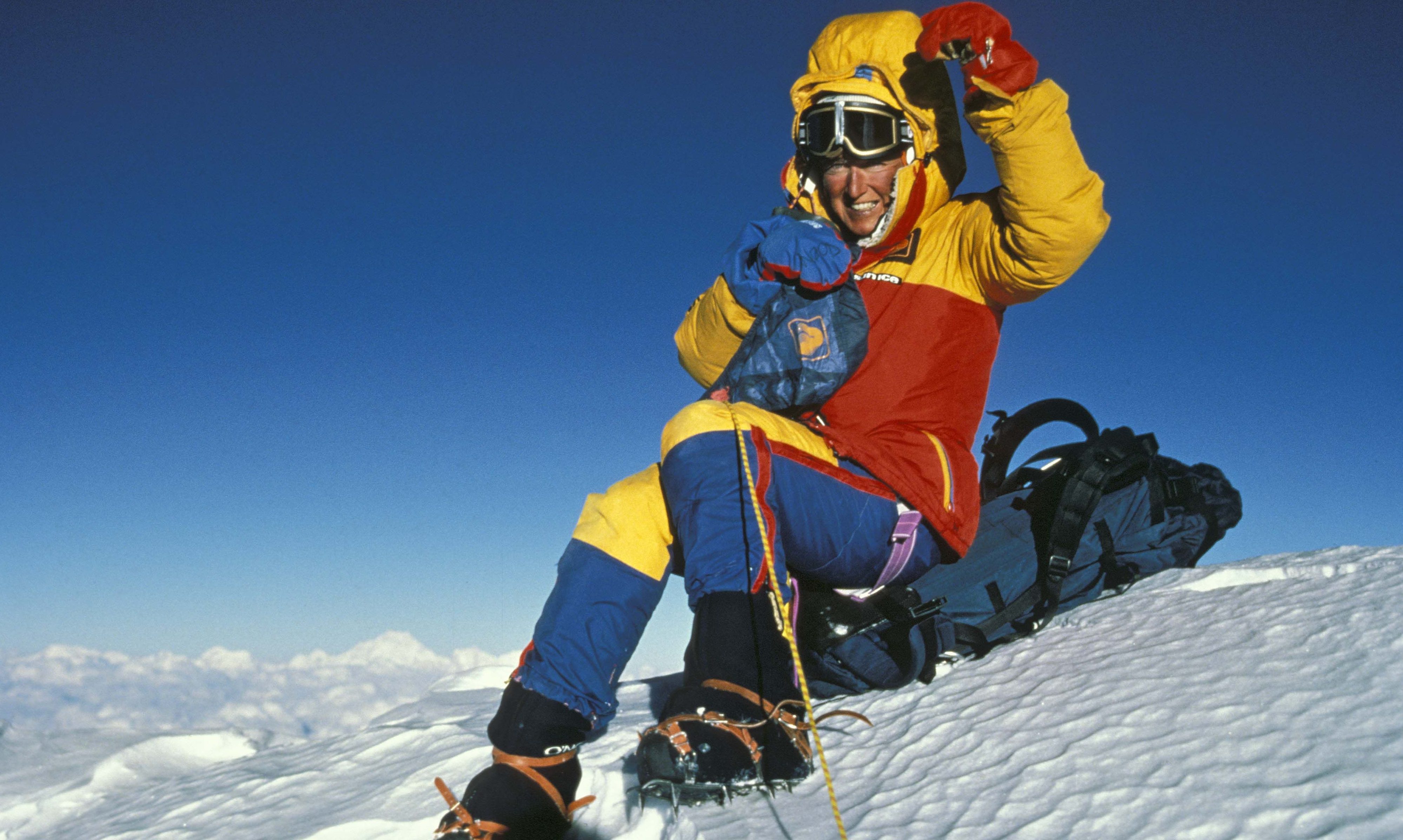 Rising the First North American Woman to Climb Everest Rising the First North American Woman to Climb Everest