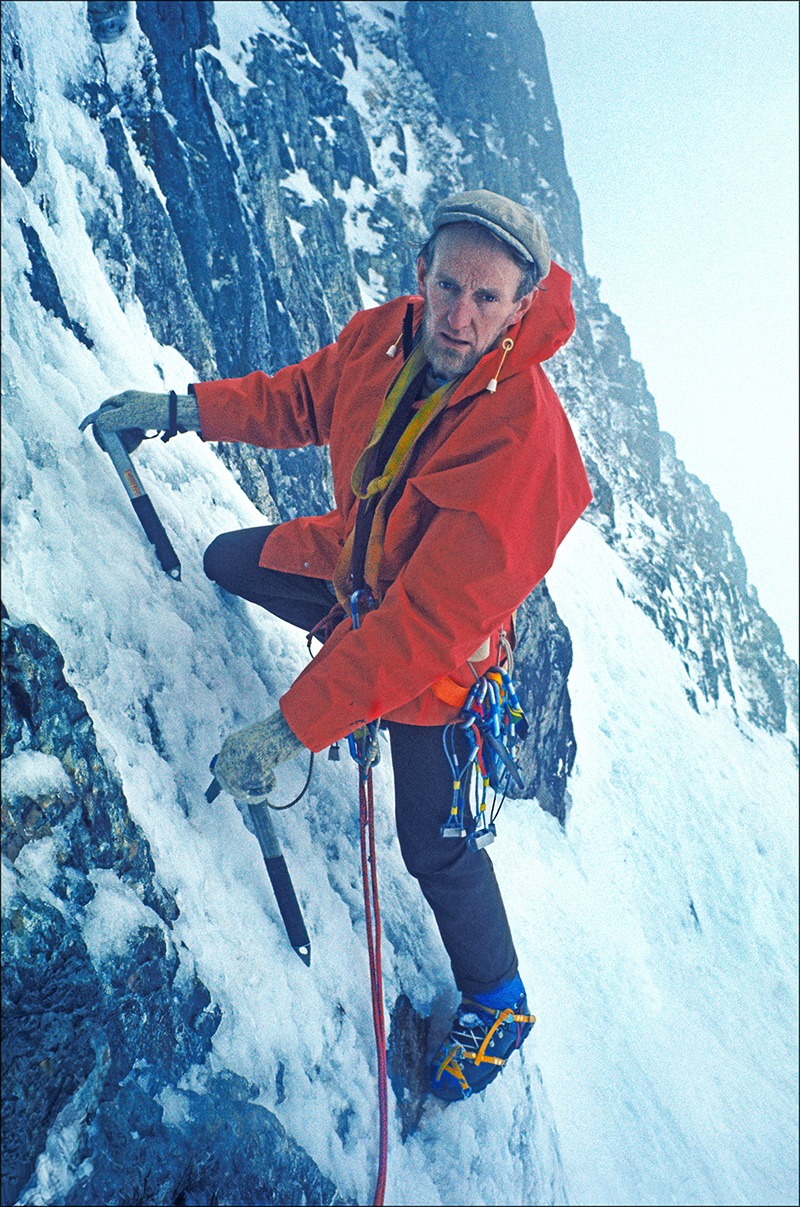 Hamish MacInnes, Who Revolutionized Scottish Winter Climbing, Dies At