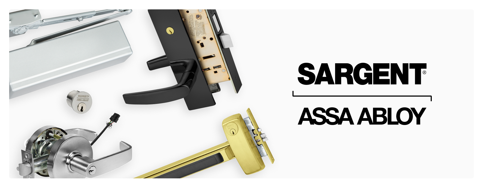 SECLOCK The Master Distributor of SARGENT SECLOCK