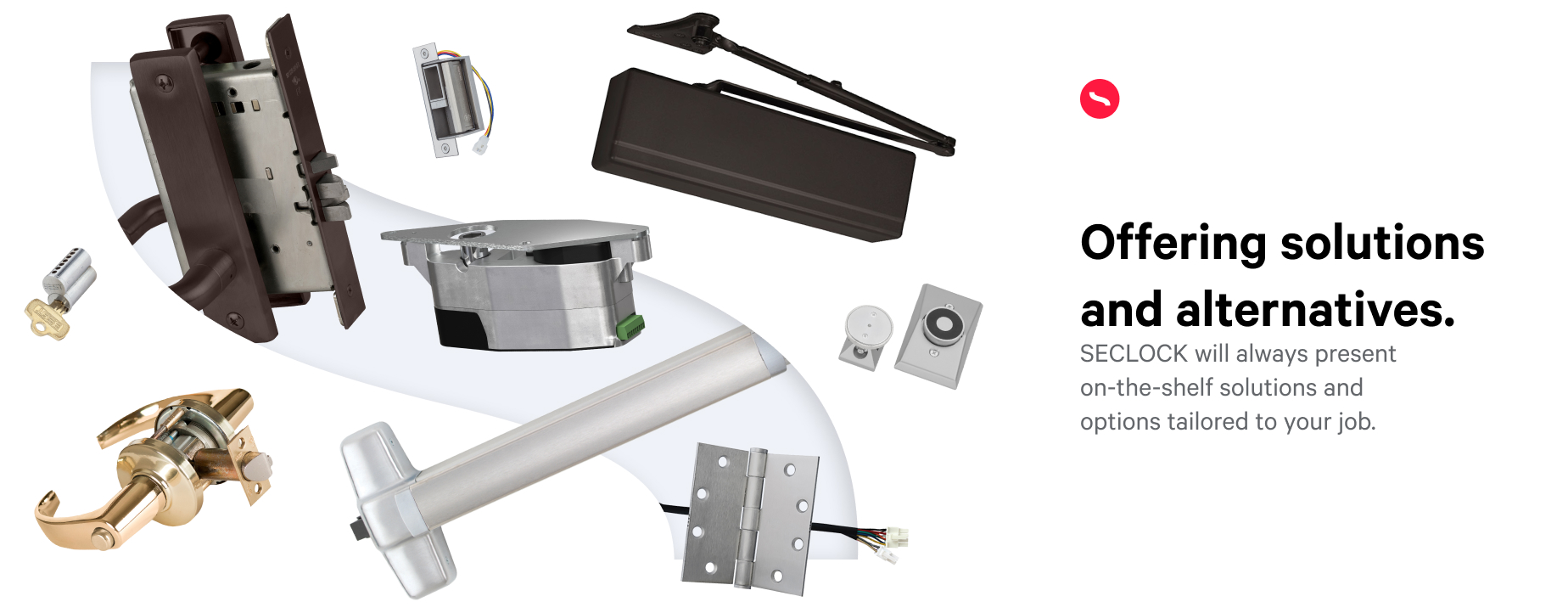 Education on Commercial Door Hardware & Security SECLOCK