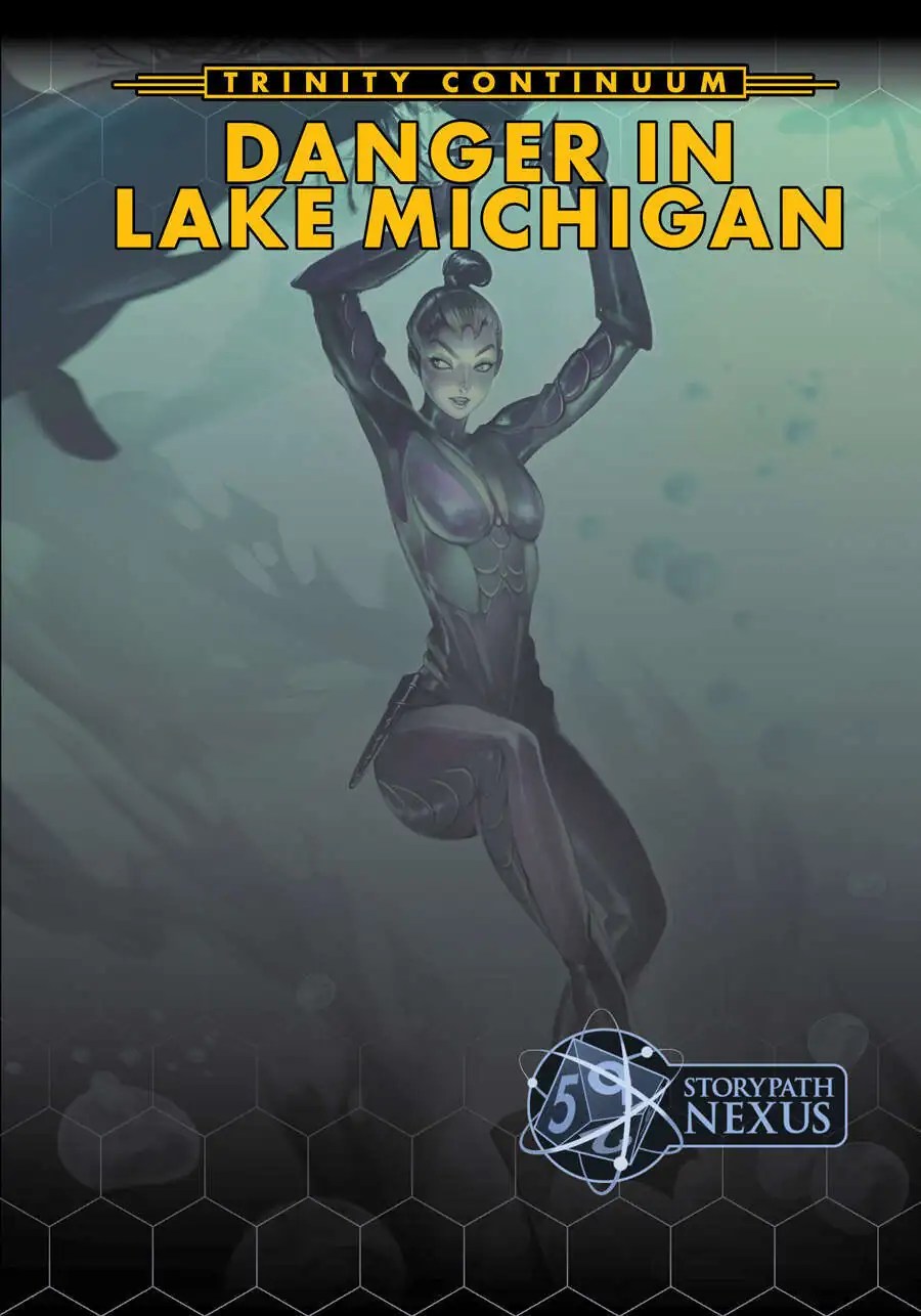 Danger in Lake Michigan Onyx Path Publishing Aegis Studios