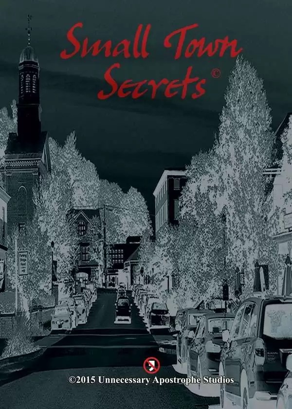 Small Town Secrets Base Set Unnecessary Apostrophe Studios