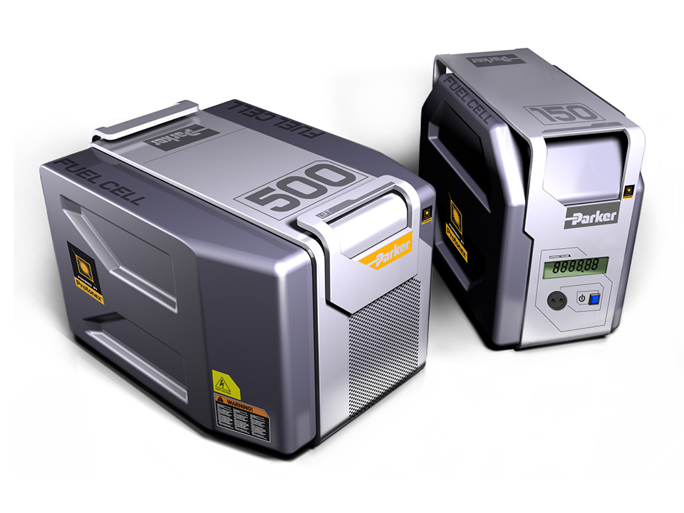 Parker Hannifin Fuel Cell ROBRADY design