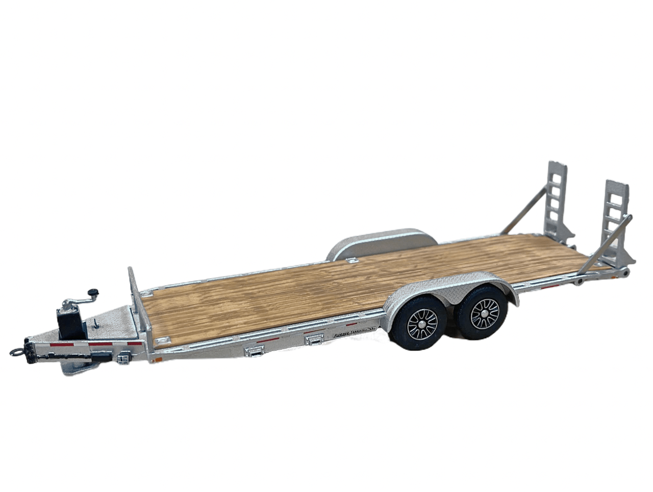 The Drake Group Mirsberger Utility Trailer Aluminum Silver