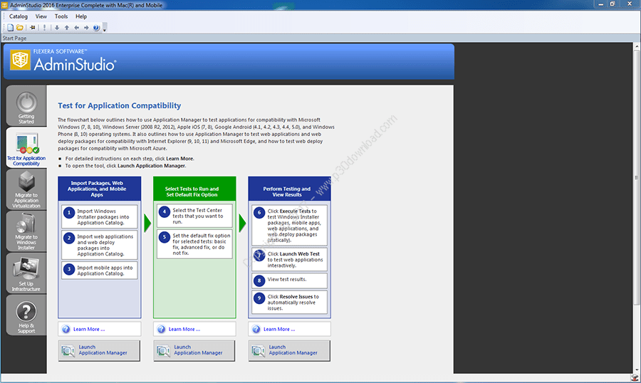 Flexera AdminStudio Compre agora na