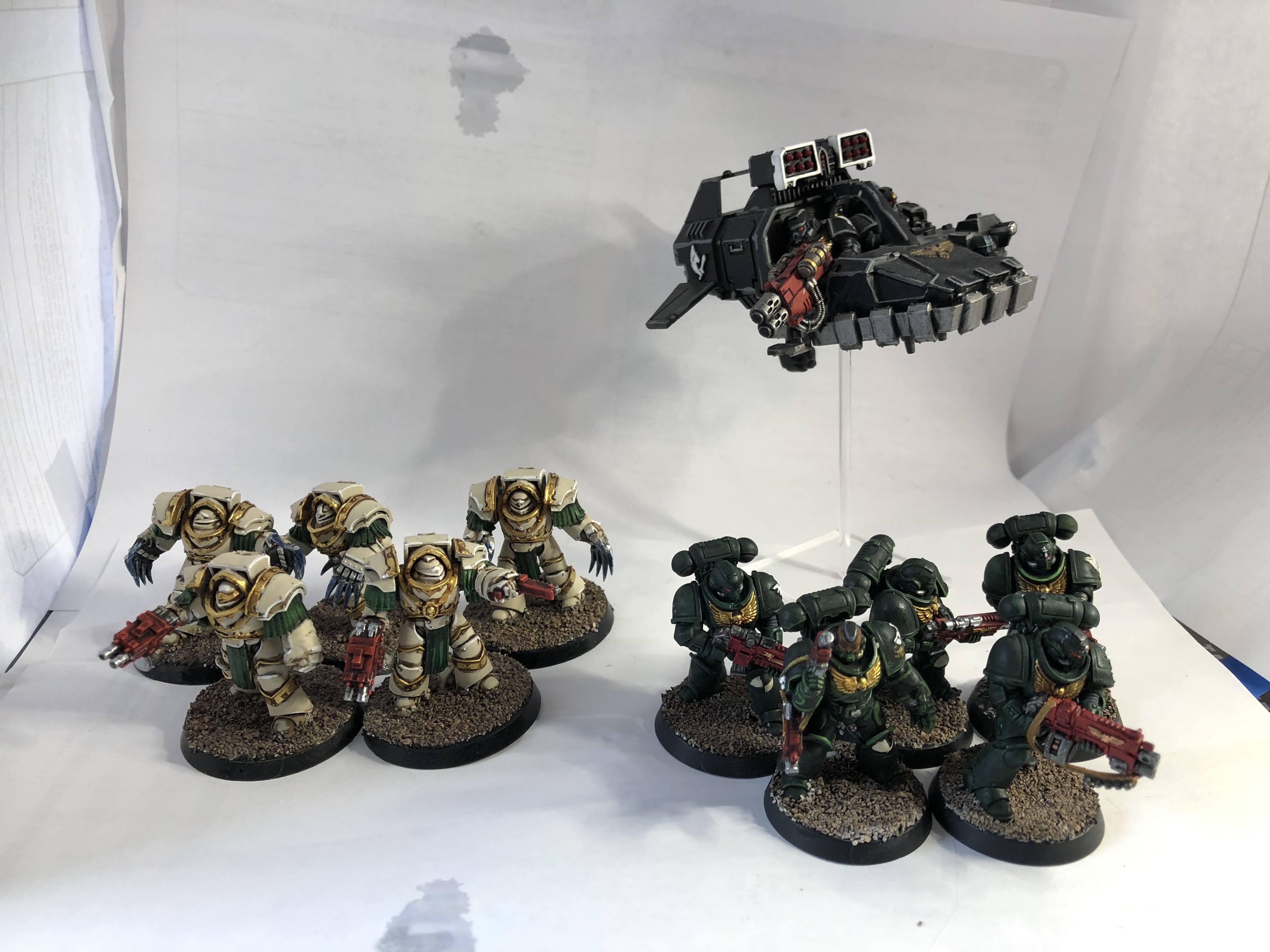 How to Paint Everything Dark Angels Goonhammer